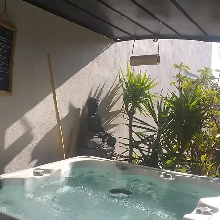 O Zen Maison 3*spa Privatif De 1/4adulte +2enfant Casa de Férias